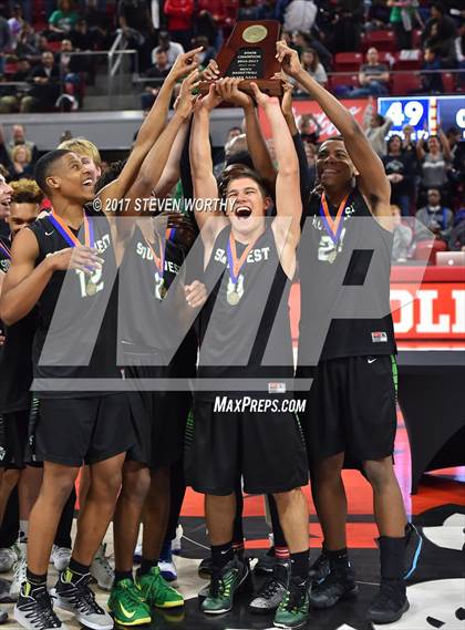 Thumbnail 2 in Leesville Road vs. Southwest Guilford (NCHSAA 4A Final) photogallery.