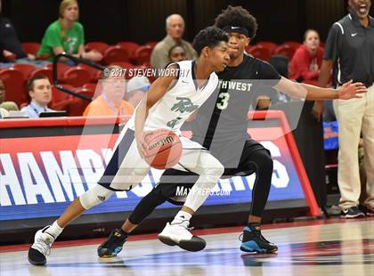 Thumbnail 1 in Leesville Road vs. Southwest Guilford (NCHSAA 4A Final) photogallery.