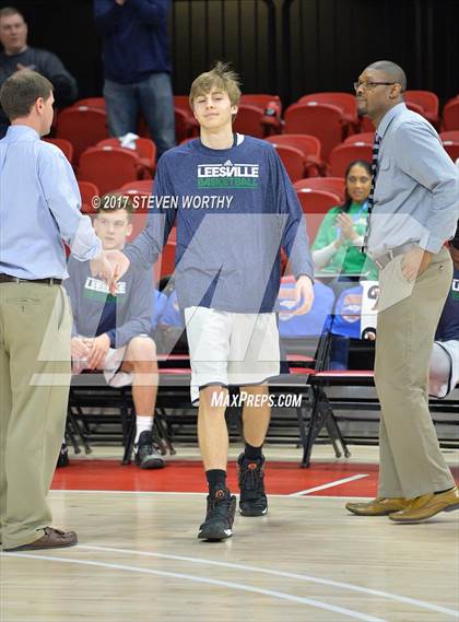 Thumbnail 2 in Leesville Road vs. Southwest Guilford (NCHSAA 4A Final) photogallery.