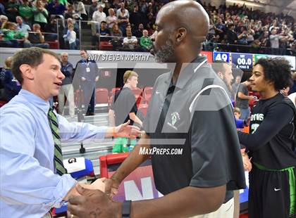 Thumbnail 3 in Leesville Road vs. Southwest Guilford (NCHSAA 4A Final) photogallery.