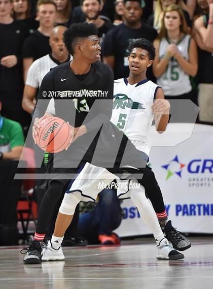 Thumbnail 3 in Leesville Road vs. Southwest Guilford (NCHSAA 4A Final) photogallery.