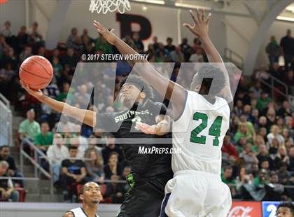 Thumbnail 1 in Leesville Road vs. Southwest Guilford (NCHSAA 4A Final) photogallery.