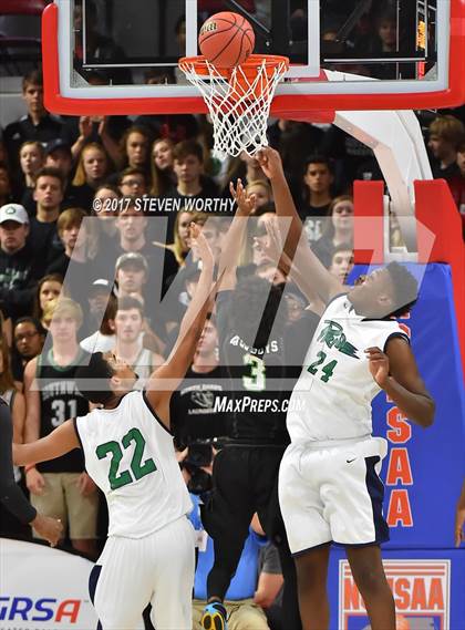Thumbnail 3 in Leesville Road vs. Southwest Guilford (NCHSAA 4A Final) photogallery.