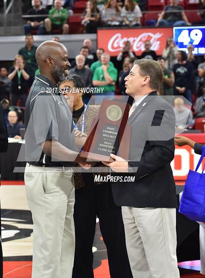 Thumbnail 2 in Leesville Road vs. Southwest Guilford (NCHSAA 4A Final) photogallery.