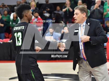 Thumbnail 3 in Leesville Road vs. Southwest Guilford (NCHSAA 4A Final) photogallery.