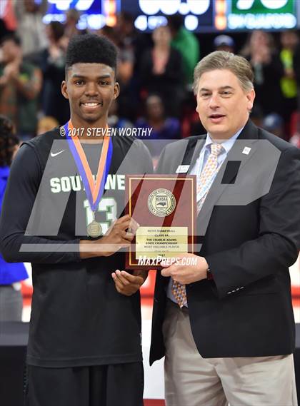 Thumbnail 1 in Leesville Road vs. Southwest Guilford (NCHSAA 4A Final) photogallery.