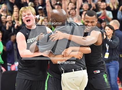 Thumbnail 3 in Leesville Road vs. Southwest Guilford (NCHSAA 4A Final) photogallery.