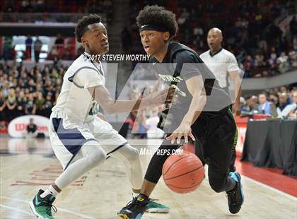 Thumbnail 3 in Leesville Road vs. Southwest Guilford (NCHSAA 4A Final) photogallery.