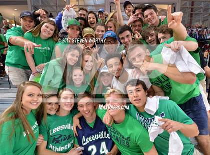Thumbnail 3 in Leesville Road vs. Southwest Guilford (NCHSAA 4A Final) photogallery.
