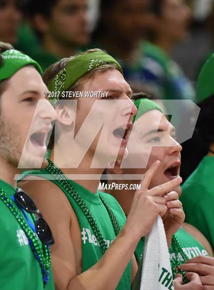 Thumbnail 3 in Leesville Road vs. Southwest Guilford (NCHSAA 4A Final) photogallery.