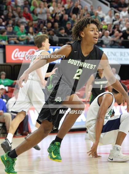 Thumbnail 1 in Leesville Road vs. Southwest Guilford (NCHSAA 4A Final) photogallery.