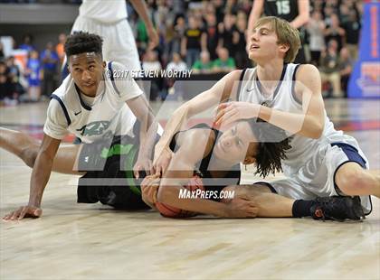 Thumbnail 3 in Leesville Road vs. Southwest Guilford (NCHSAA 4A Final) photogallery.