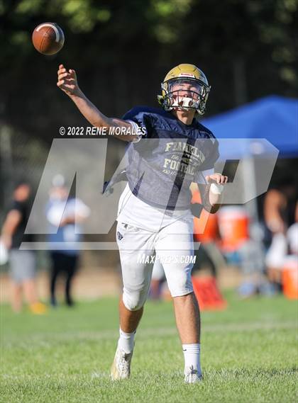 Thumbnail 1 in Narbonne vs Franklin (Scrimmage) photogallery.
