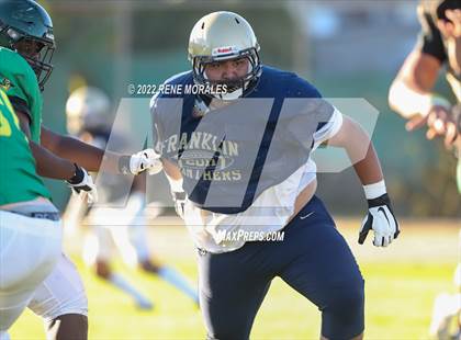 Thumbnail 3 in Narbonne vs Franklin (Scrimmage) photogallery.