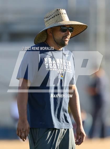 Thumbnail 2 in Narbonne vs Franklin (Scrimmage) photogallery.