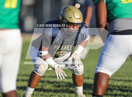 Thumbnail 1 in Narbonne vs Franklin (Scrimmage) photogallery.