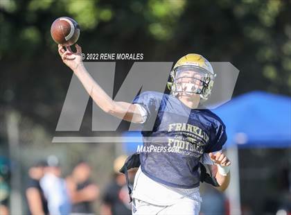 Thumbnail 3 in Narbonne vs Franklin (Scrimmage) photogallery.