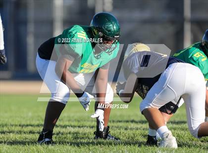 Thumbnail 3 in Narbonne vs Franklin (Scrimmage) photogallery.