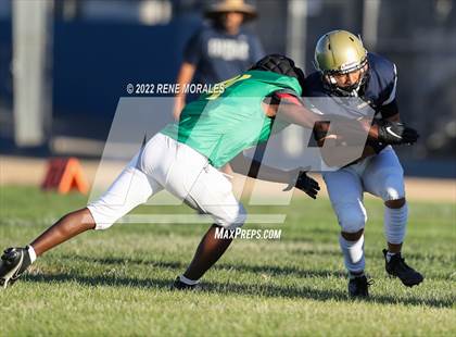 Thumbnail 3 in Narbonne vs Franklin (Scrimmage) photogallery.
