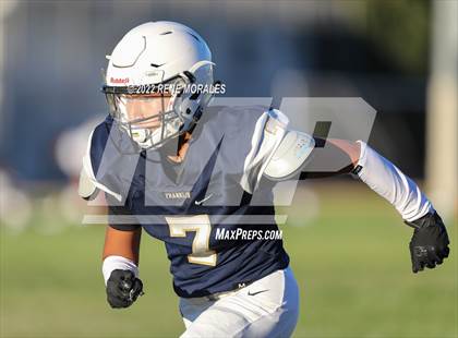 Thumbnail 3 in Narbonne vs Franklin (Scrimmage) photogallery.