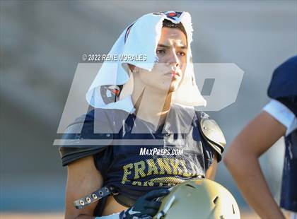 Thumbnail 2 in Narbonne vs Franklin (Scrimmage) photogallery.