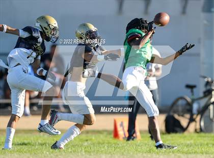 Thumbnail 1 in Narbonne vs Franklin (Scrimmage) photogallery.