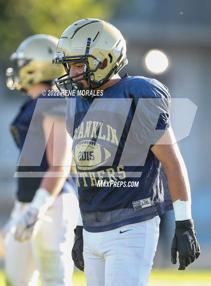 Thumbnail 1 in Narbonne vs Franklin (Scrimmage) photogallery.