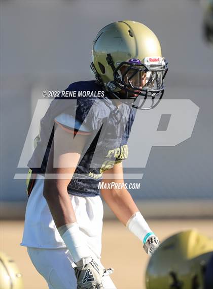 Thumbnail 2 in Narbonne vs Franklin (Scrimmage) photogallery.