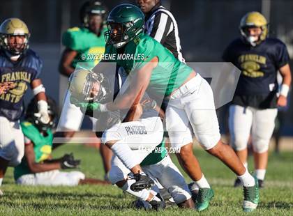 Thumbnail 2 in Narbonne vs Franklin (Scrimmage) photogallery.
