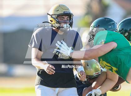 Thumbnail 2 in Narbonne vs Franklin (Scrimmage) photogallery.