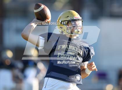 Thumbnail 3 in Narbonne vs Franklin (Scrimmage) photogallery.