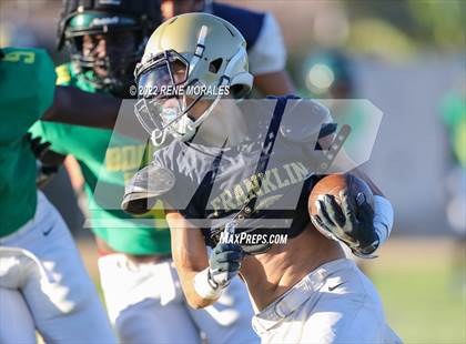 Thumbnail 2 in Narbonne vs Franklin (Scrimmage) photogallery.