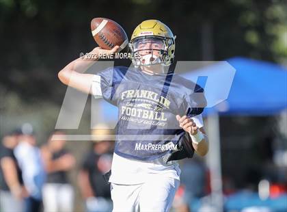 Thumbnail 2 in Narbonne vs Franklin (Scrimmage) photogallery.