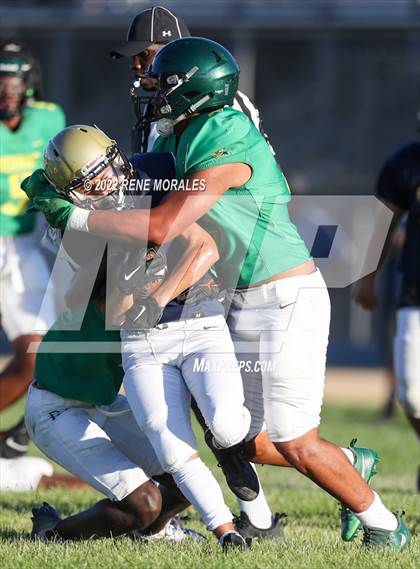 Thumbnail 1 in Narbonne vs Franklin (Scrimmage) photogallery.