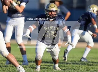 Thumbnail 3 in Narbonne vs Franklin (Scrimmage) photogallery.