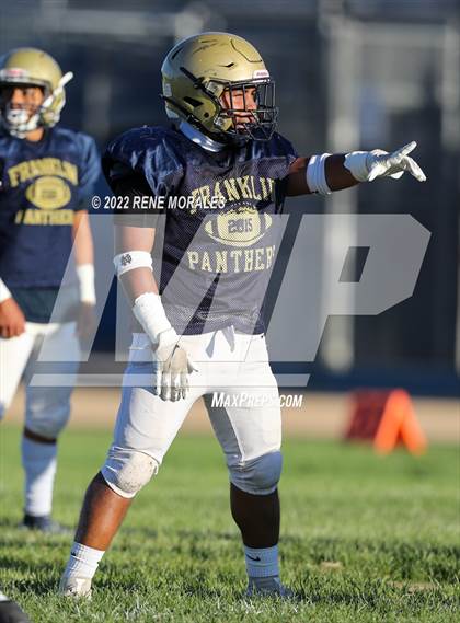 Thumbnail 2 in Narbonne vs Franklin (Scrimmage) photogallery.
