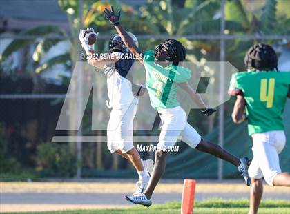 Thumbnail 2 in Narbonne vs Franklin (Scrimmage) photogallery.