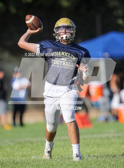 Thumbnail 3 in Narbonne vs Franklin (Scrimmage) photogallery.