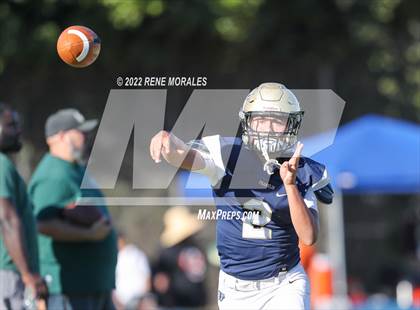 Thumbnail 1 in Narbonne vs Franklin (Scrimmage) photogallery.