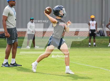 Thumbnail 3 in DeSoto Central vs. Lewisburg (U of Memphis 7v7) photogallery.