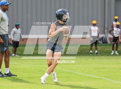 Thumbnail 2 in DeSoto Central vs. Lewisburg (U of Memphis 7v7) photogallery.