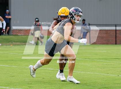 Thumbnail 3 in DeSoto Central vs. Lewisburg (U of Memphis 7v7) photogallery.
