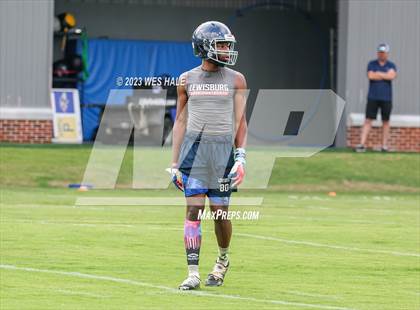 Thumbnail 1 in DeSoto Central vs. Lewisburg (U of Memphis 7v7) photogallery.