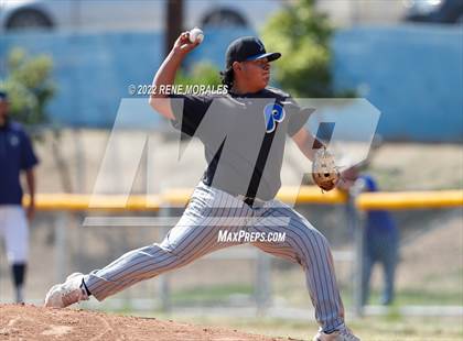 Thumbnail 2 in Poly vs Marshall (CIF LACS Open Division Round 1 Playoff) photogallery.