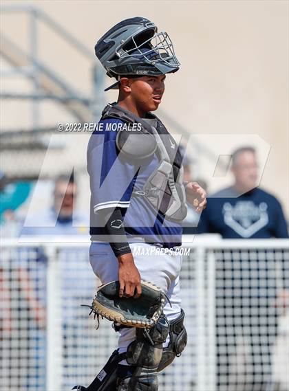 Thumbnail 3 in Poly vs Marshall (CIF LACS Open Division Round 1 Playoff) photogallery.