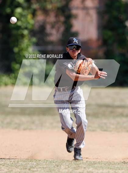 Thumbnail 2 in Poly vs Marshall (CIF LACS Open Division Round 1 Playoff) photogallery.