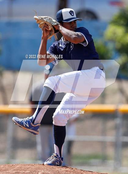 Thumbnail 3 in Poly vs Marshall (CIF LACS Open Division Round 1 Playoff) photogallery.