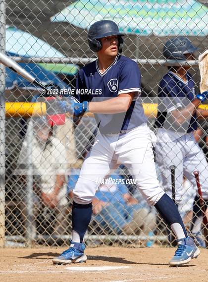 Thumbnail 2 in Poly vs Marshall (CIF LACS Open Division Round 1 Playoff) photogallery.