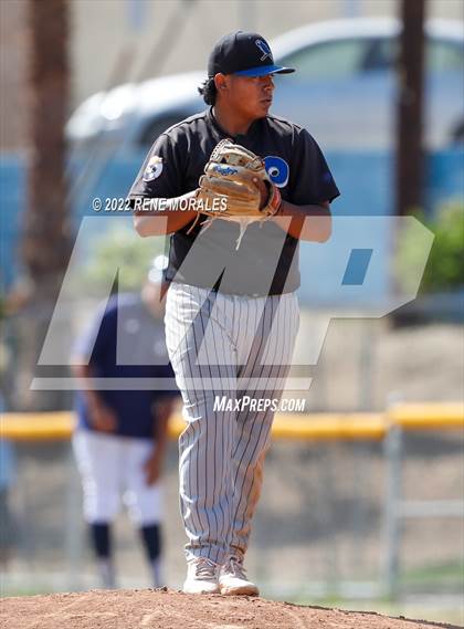Thumbnail 3 in Poly vs Marshall (CIF LACS Open Division Round 1 Playoff) photogallery.