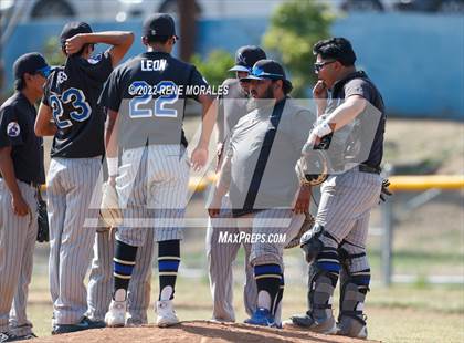 Thumbnail 1 in Poly vs Marshall (CIF LACS Open Division Round 1 Playoff) photogallery.
